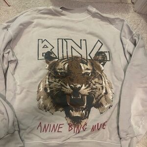 Anine Bing Tiger sweater